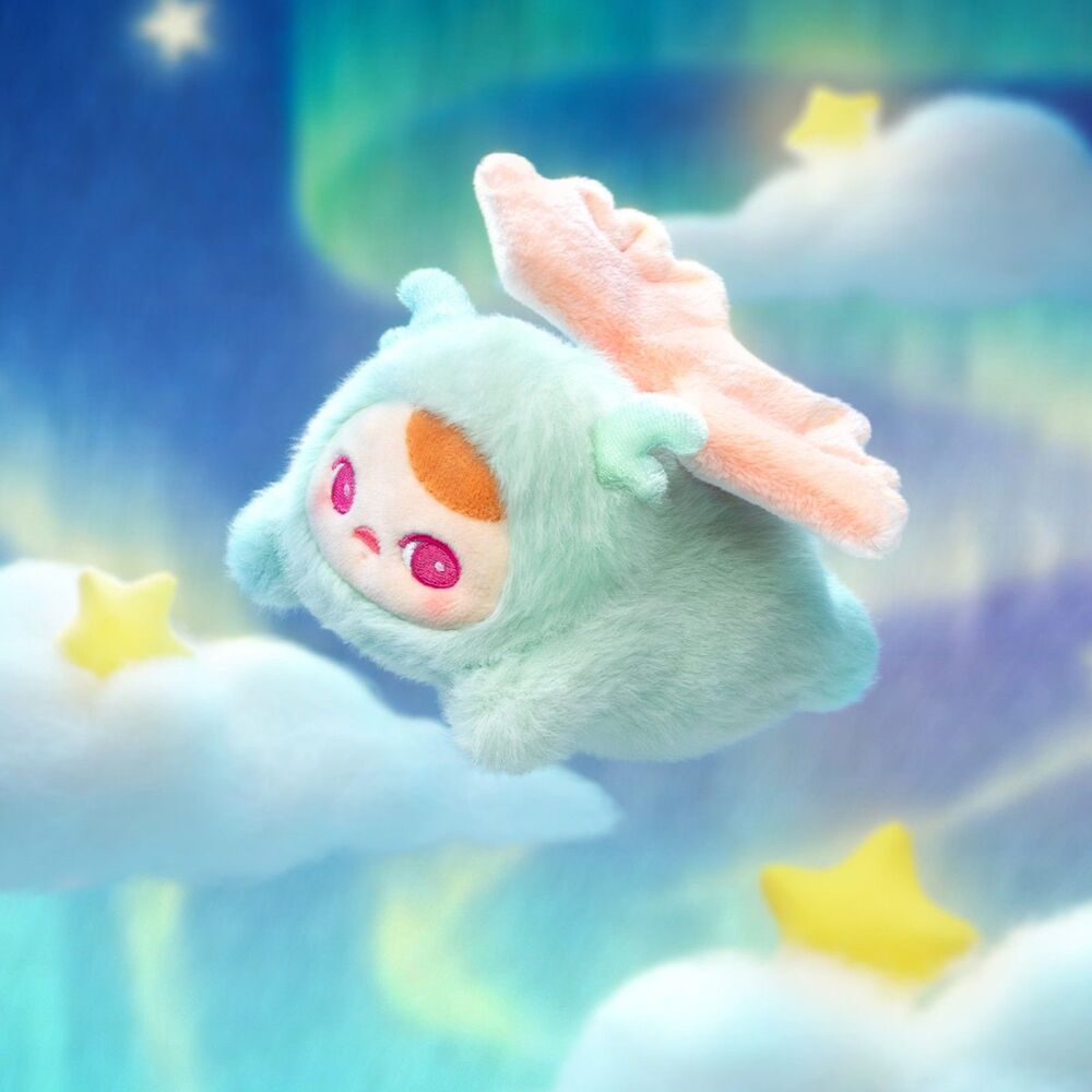 POP MART PUCKY FLYING BABIES (Dragon Baby)